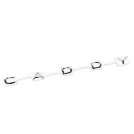 Heckklappenbeschriftung VW Caddy V 2K78536872ZZ