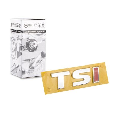 Volkswagen TSI Emblem 5G0853675A