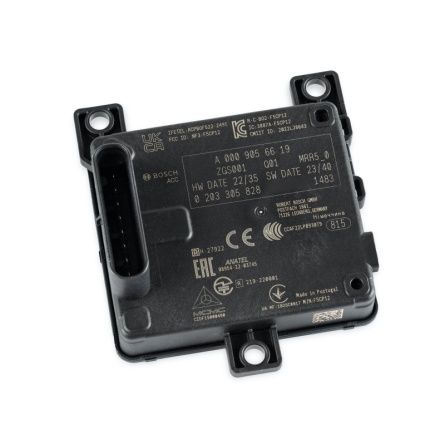 Radar, Adaptive Cruise Control Mercedes C-Klasse 206, S-Klasse 223, GLC 254, EQE 294 295, EQS 296 297, CLE 236, SL 232, AMG GT 192 A0009007054