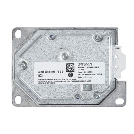 Hi-Fi-Verstärker Mercedes CLA 118, GLE 167, A-Class 177, C-Class 206, CLE 236, EQB 243, GLB 247, GLC 254, EQE 294 295, EQS 296 297 A2069055100