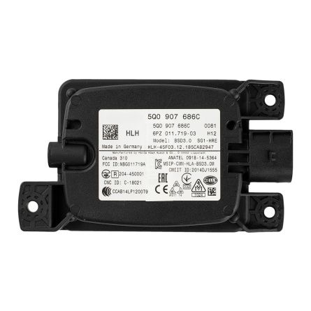 Radar, Totwinkel-assistent Seat Arona, Ateca, Skoda Karoq, Kodiaq I, Octavia III, Superb III, VW Golf VII, Crafter II 5Q0907686C