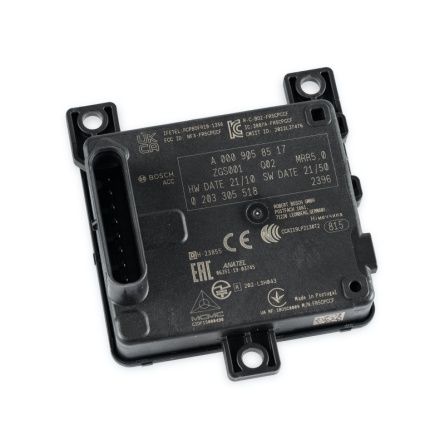 Radar, Adaptive Cruise Control Mercedes CLA 118, GLE 167, A-Class 177, EQB 243, GLB 247, AMG GT 290, V-Vlass 447 448, Sprinter 907 910 A0009058517